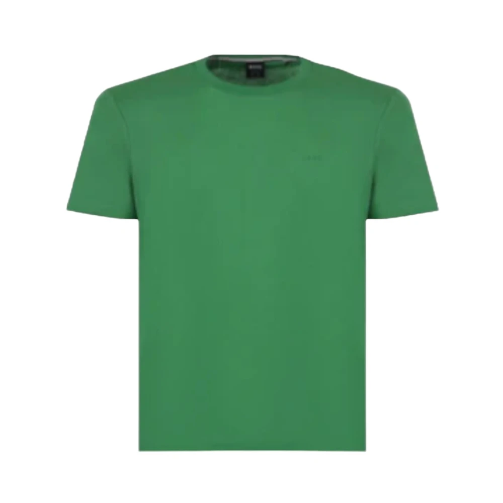 Hugo Boss Thompson Groen Logo T-Shirt Green Heren