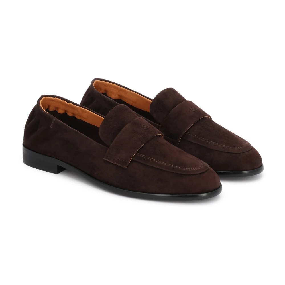 Kazar Suede Loafers