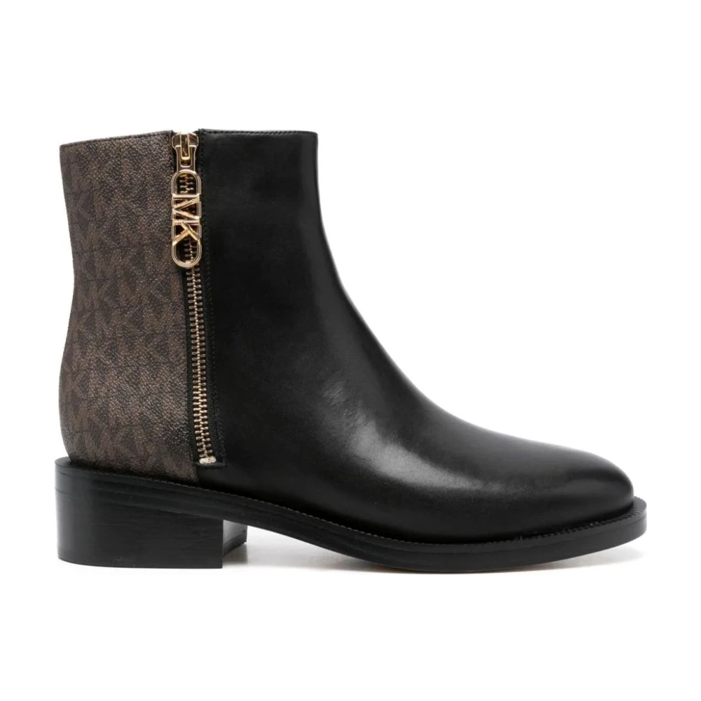Michael Kors Black Ankle Boots, Female, 5 Uk, Flat Bootie