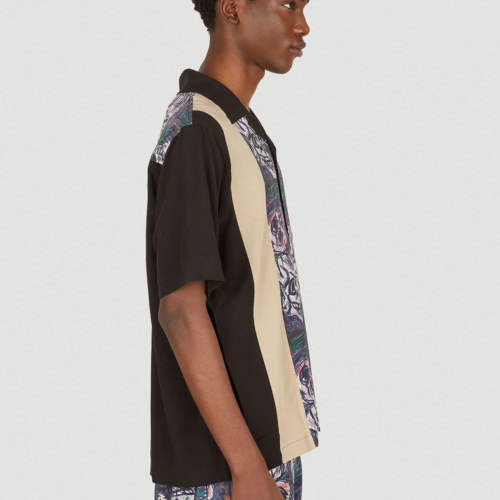 P.a.m. Shirts Black Heren