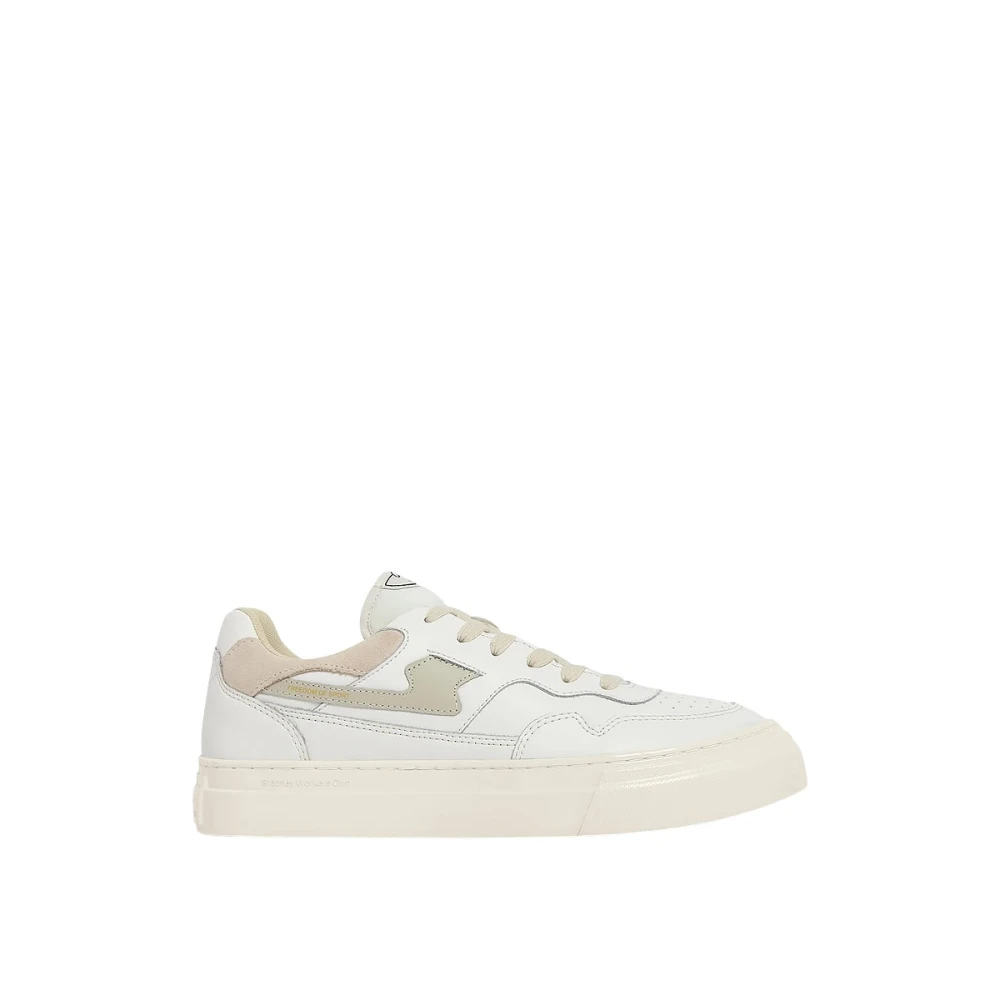 S.w.c. Stepney Workers Club Pearl S-Strike Leather Heren Schoenen Wit