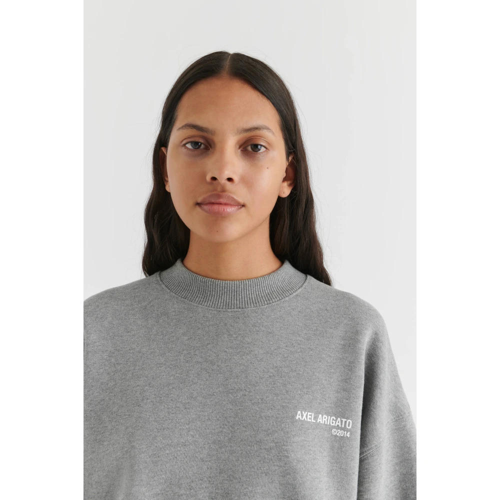 Axel Arigato Legacy Sweatshirt Gray Dames