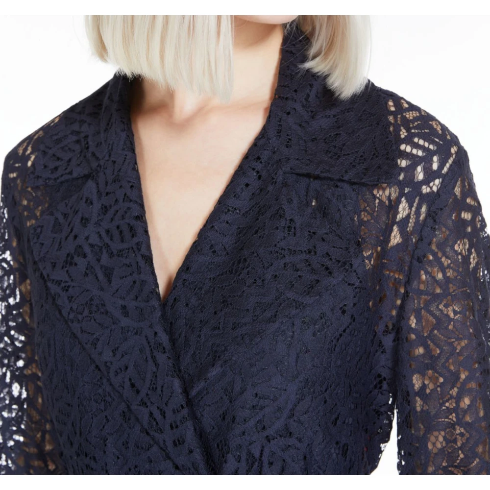 Max Mara Studio Colimbo Studio Collectie Blue Dames