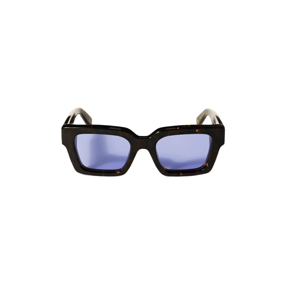 Off White Unisex Brown Sunglasses, 50 Mm, Ow1022 Virgil Sunglasses