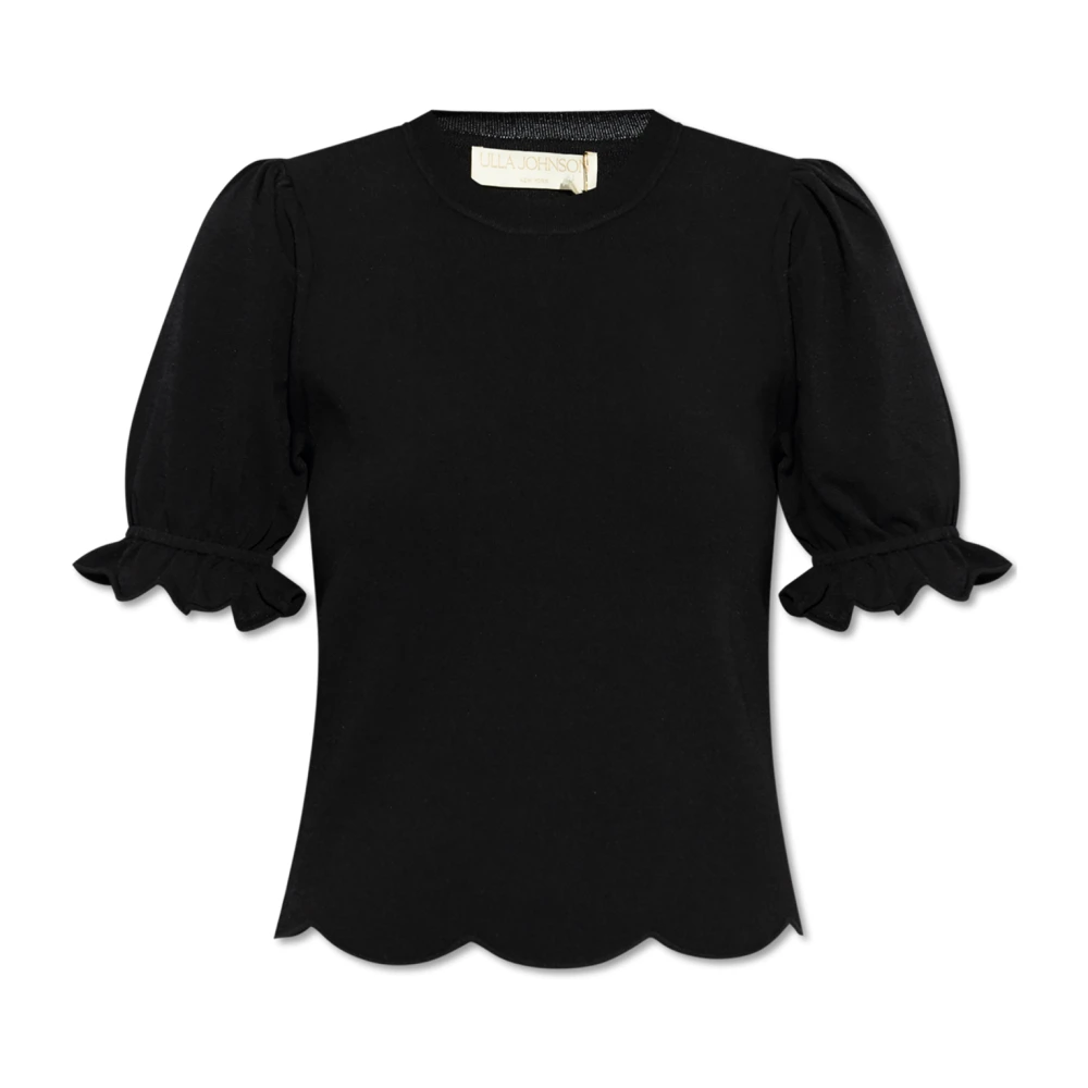 Ulla Johnson Top Noemi Black Dames