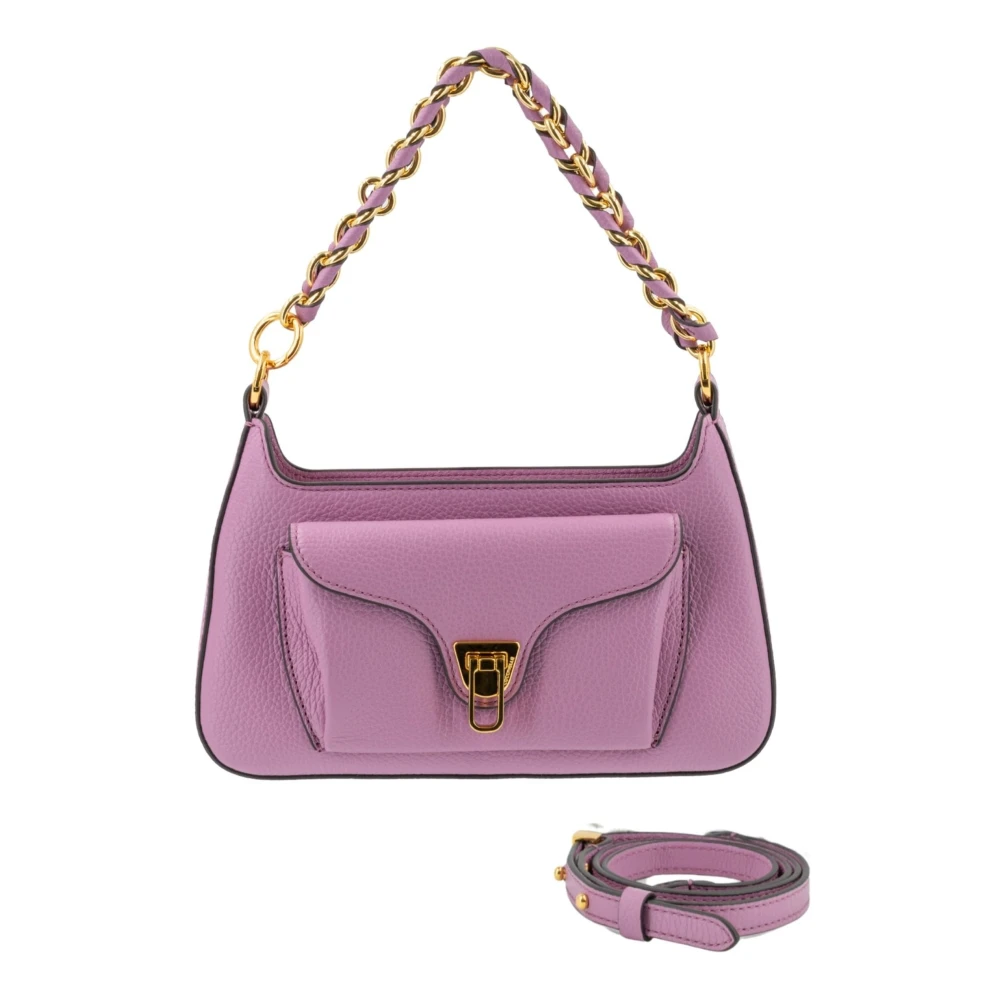Coccinelle Women's Pink Beat Shoulder Bag - Shoulder Bags - One Size - Bags