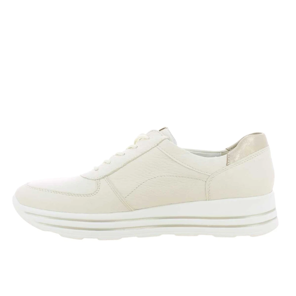 Waldläufer H-Lana Dames Schoenen Beige