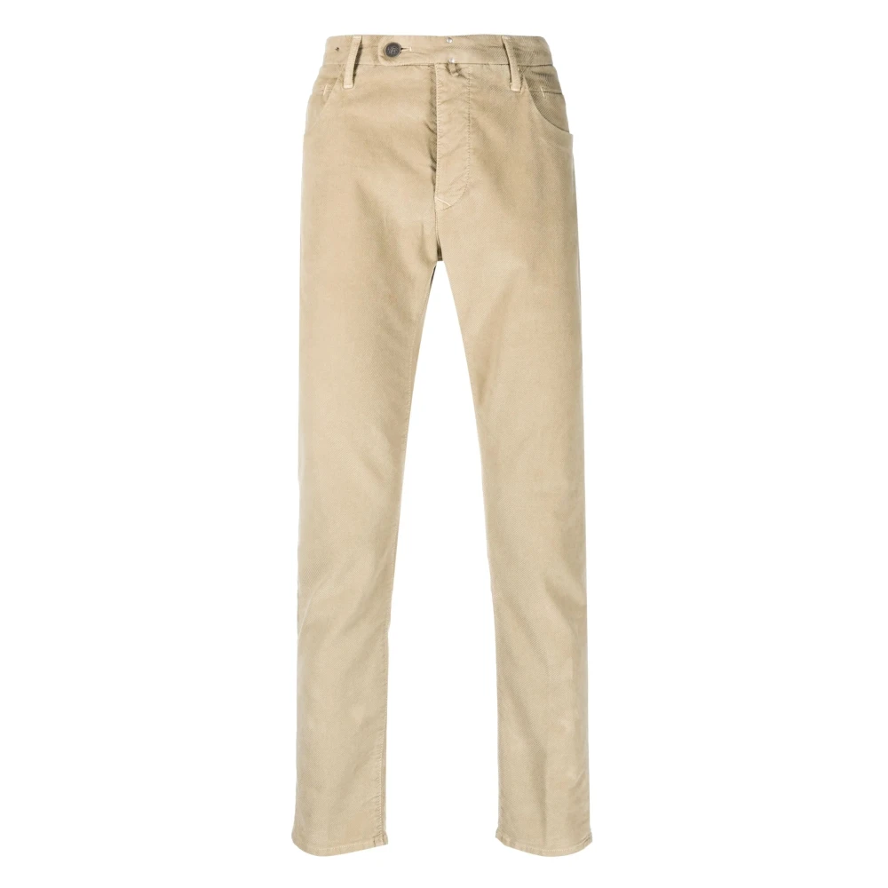 Trousers > Straight Trousers - - Incotex - Modalova