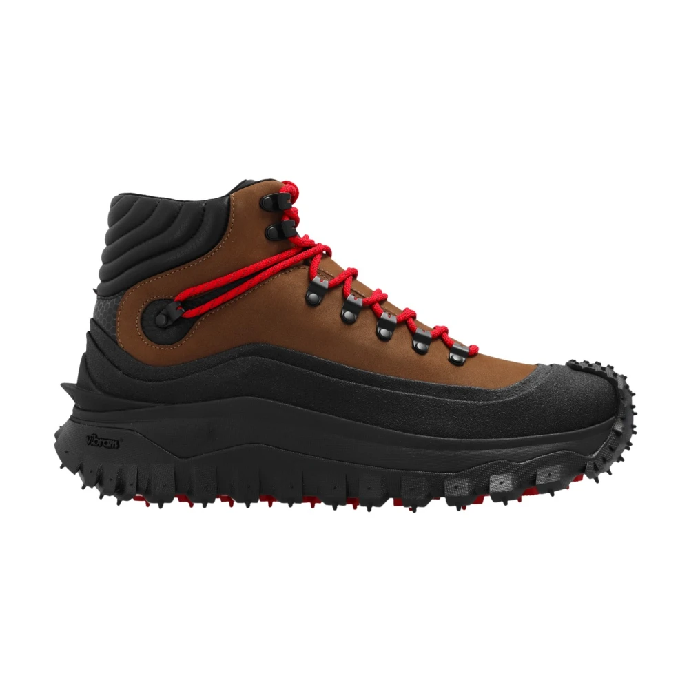 Moncler Trailgrip Gtx hoge sneakers Brown Heren