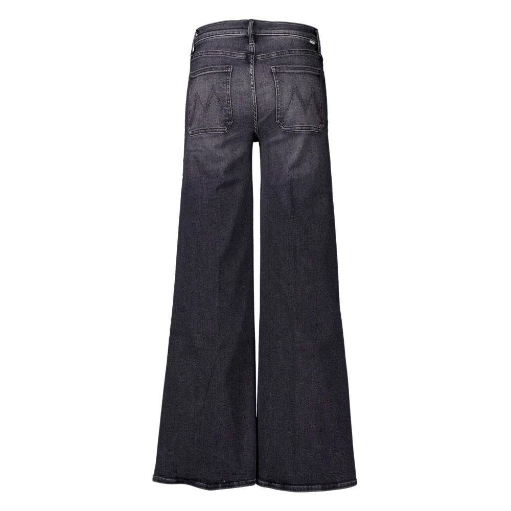 Mother Zak Twister Sneak Jeans Grijs Gray Dames