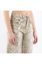 pantalon-imprime-python