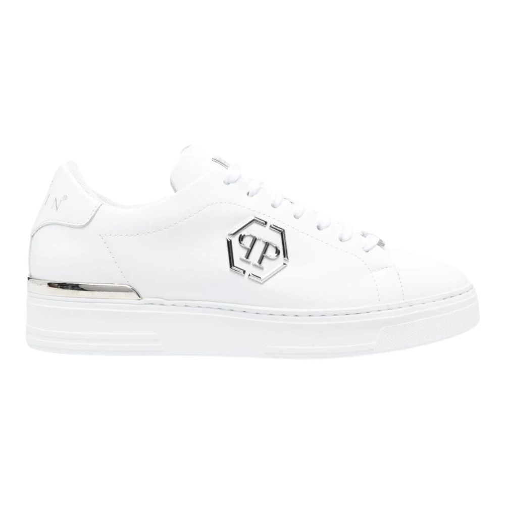 Philipp Plein Hexagon Sneaker Heren Schoenen Wit