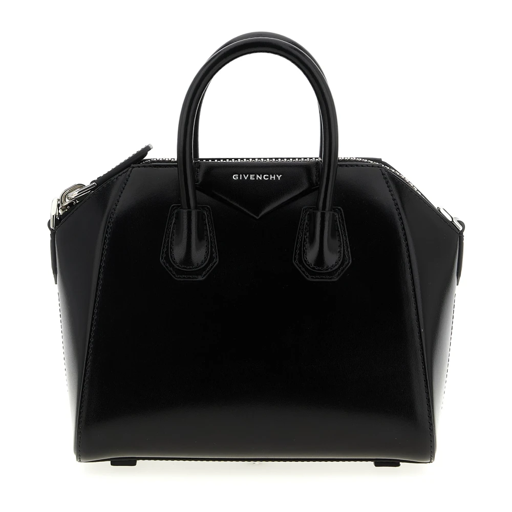 Givenchy Women's Black Antigona Mini Handbag - Handbags - One Size - Bags