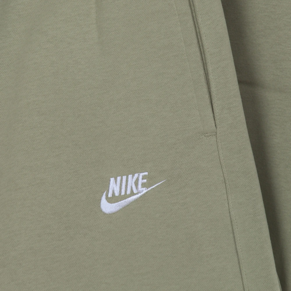 Nike Club Jogger Sweatpants Green Heren