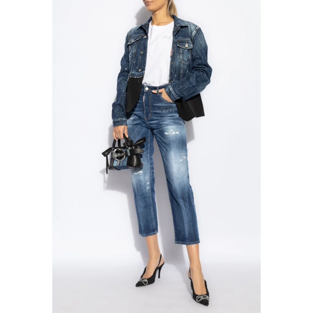 Dsquared2 Boston Jeans Blue Dames