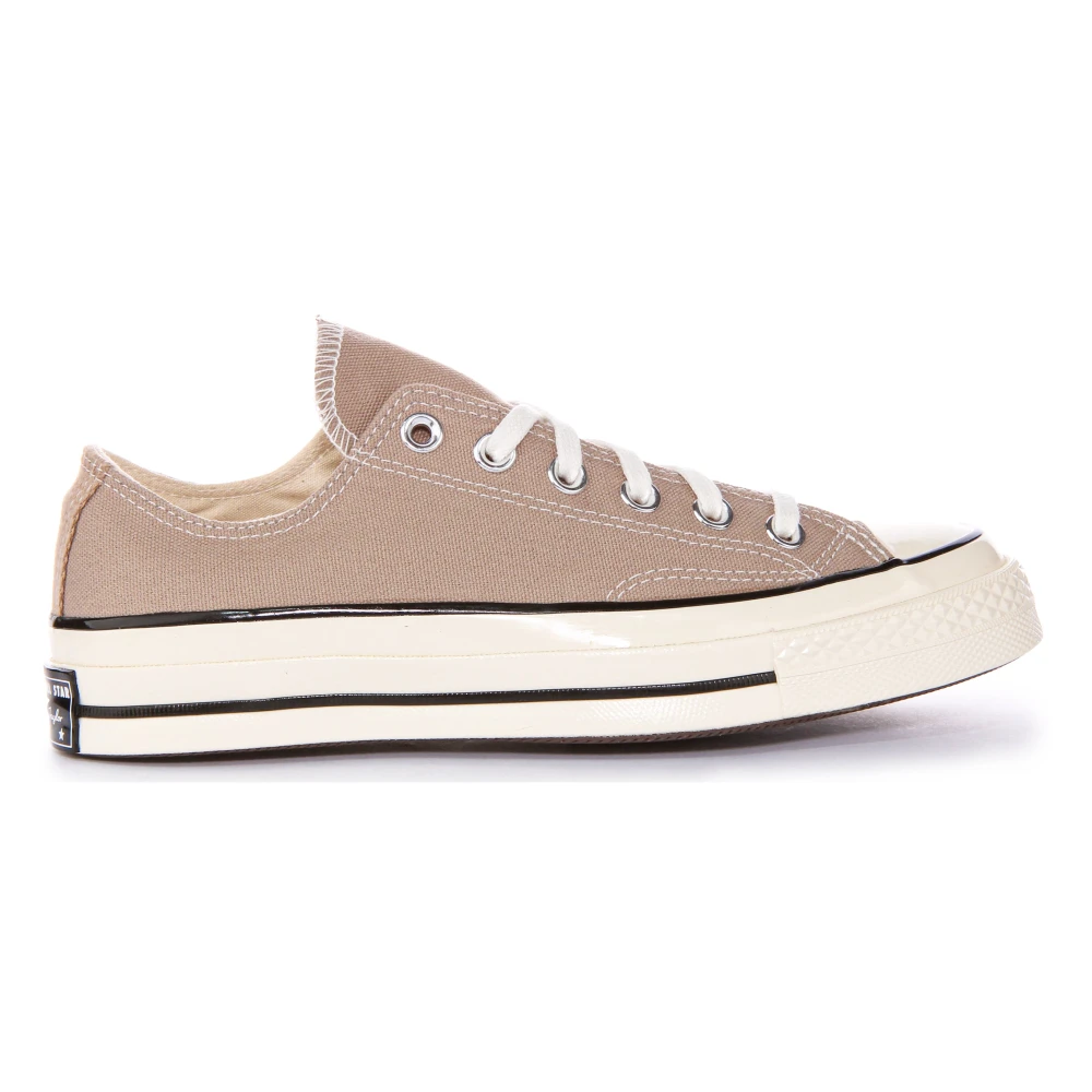 Converse Men's Beige Sneakers, 8 Uk, Vintage Chuck 70S Low Trainers