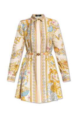 robe-avec-impression-barocco-sous-marine