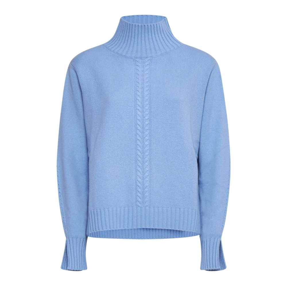Kaos Heldere Blauwe Sweater Collectie Blue Dames