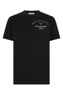 T-shirt Rund Hals Kortärmad
