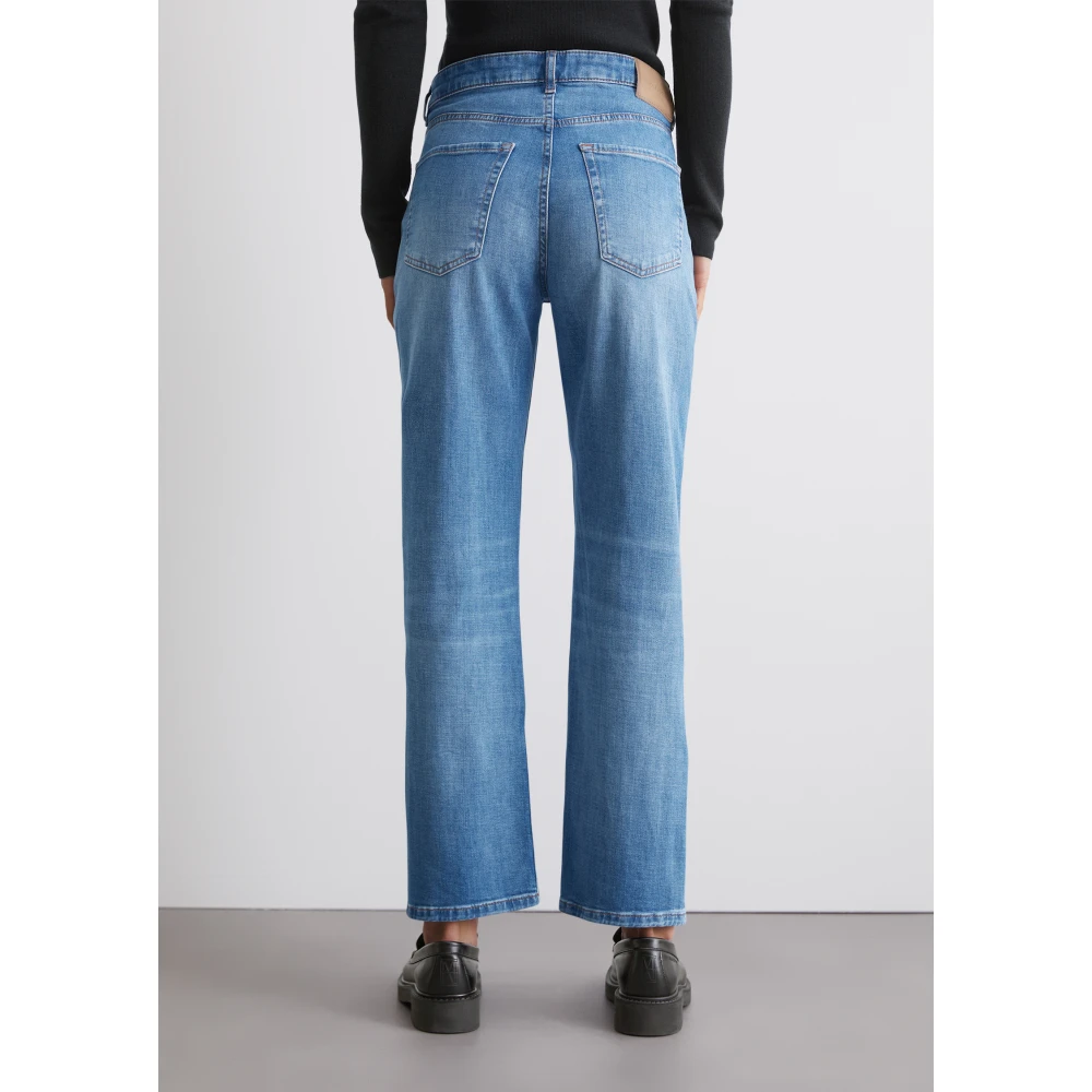 Marc O'Polo Jeans model Linde straight Blue Dames