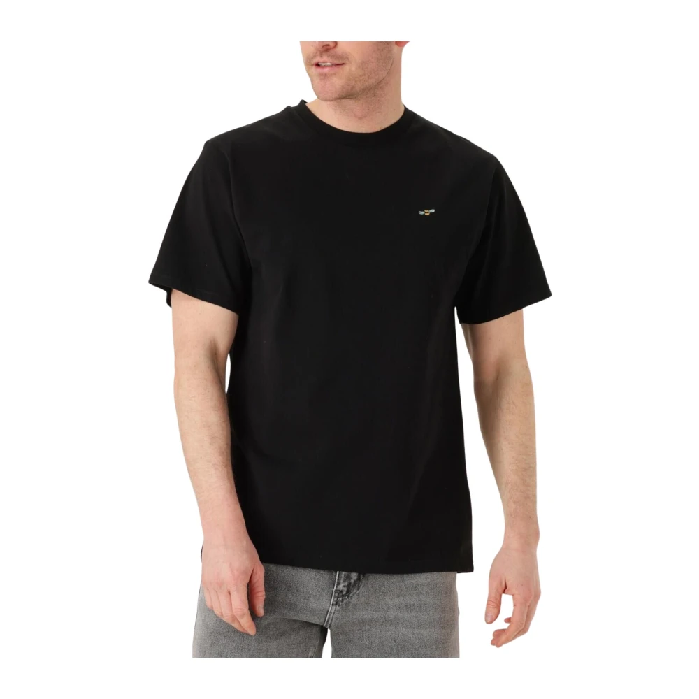 Forét Heren Element T-shirt Black Heren