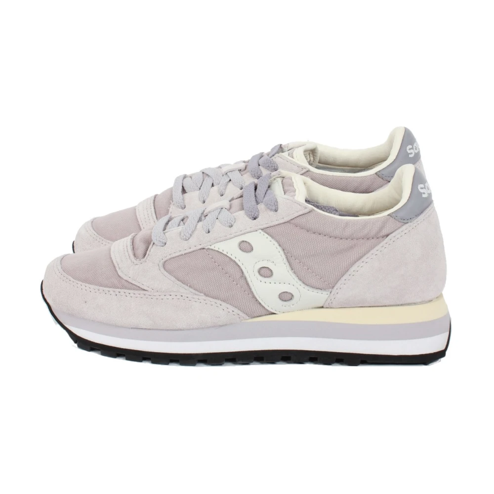 Saucony Jazz Triple Sneakers Purple, Dam