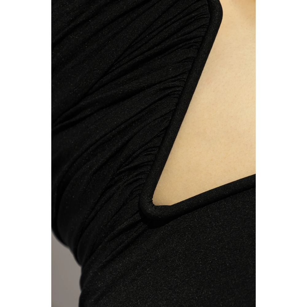 Rick Owens Prong Jurk Black Dames