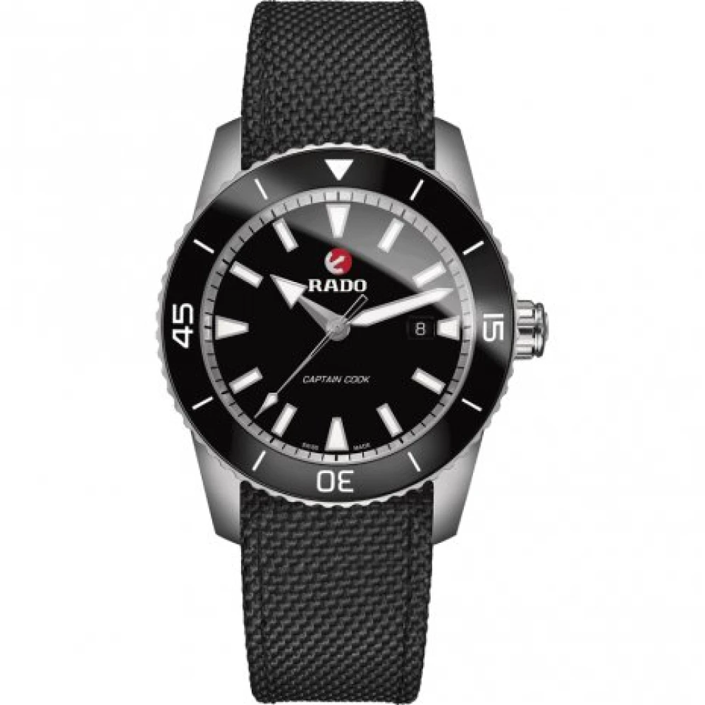 Rado Uomo/Donna - R32501156 - Captain Cook Automatic Black, Dam