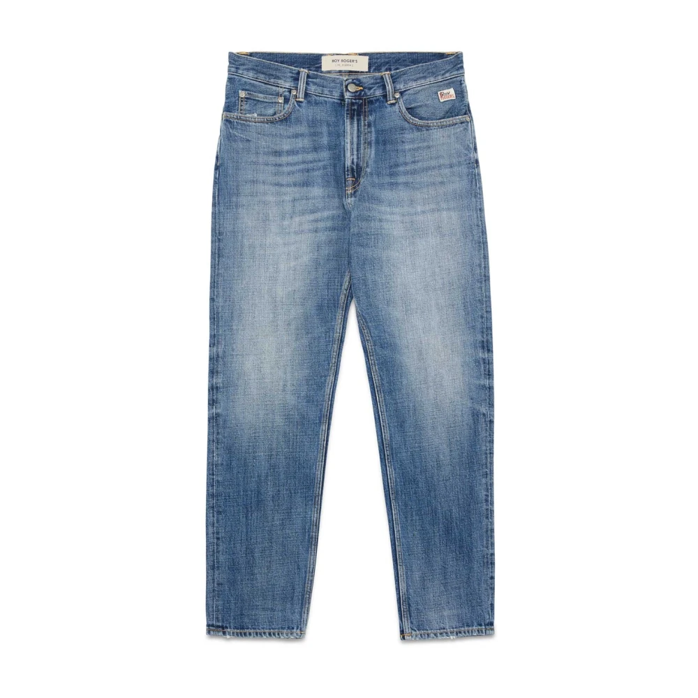 Roy Roger's Men's Blue Straight Fit Jeans, W36, Denim Jeans Limited Edition