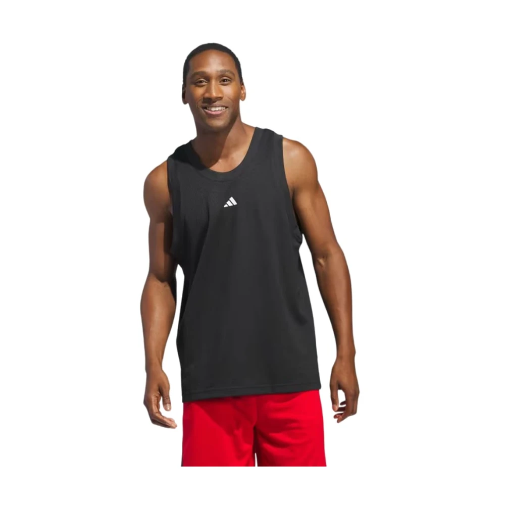 Adidas Legends Tanktop Black Heren