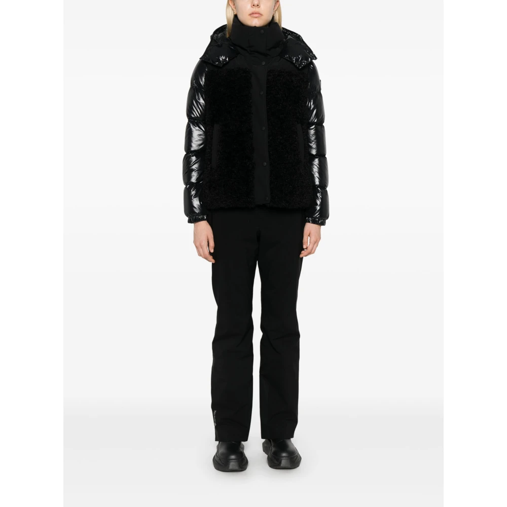 Moncler Heren Ski Broek Black Dames