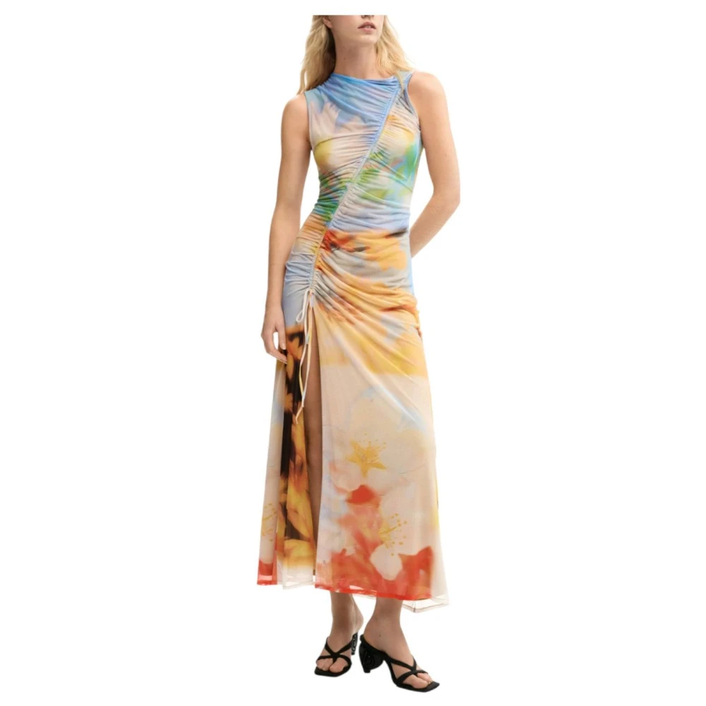Desigual Mujer Multicolor Vestidos, Talla: L