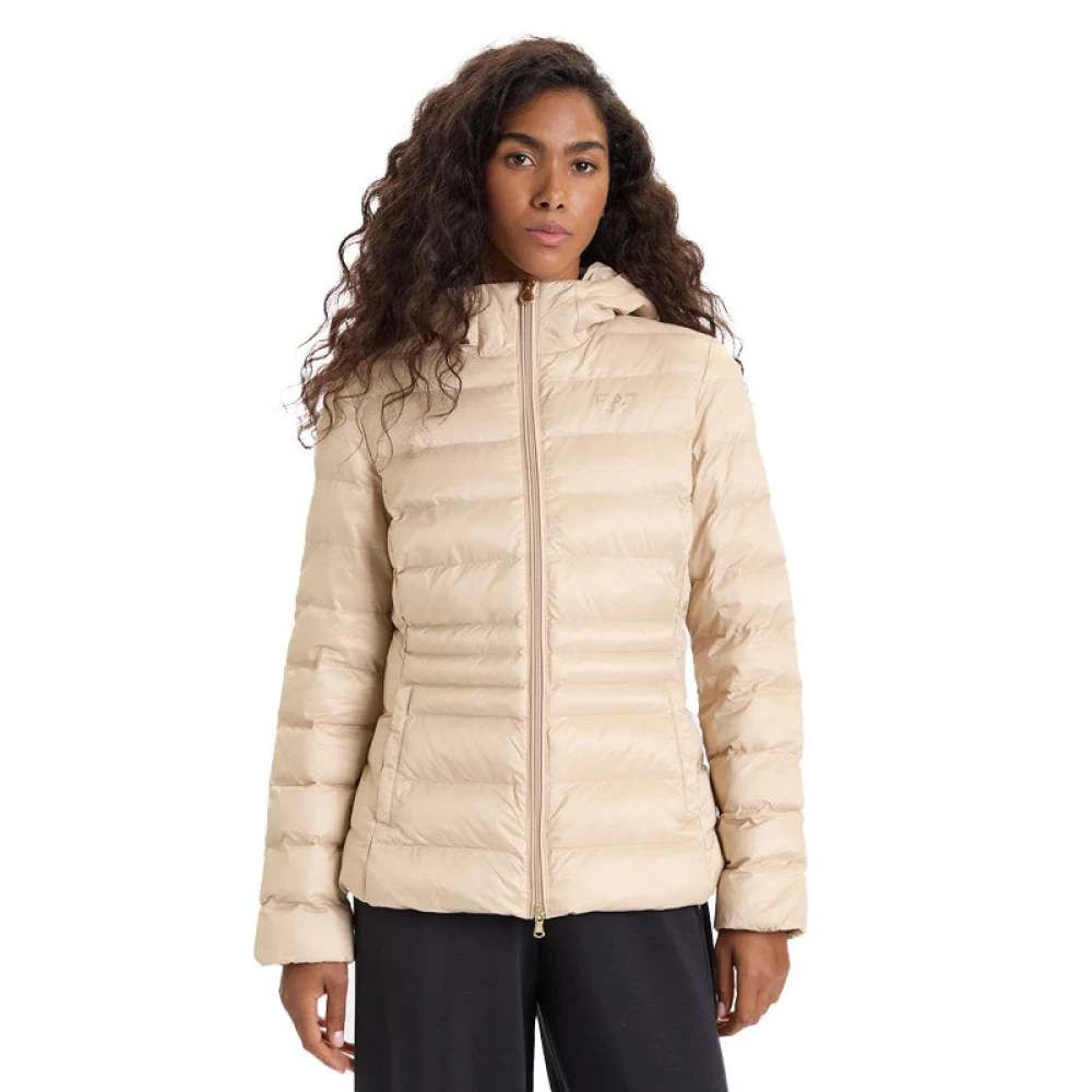 Emporio Armani Donna Beige Giacche, M, New,