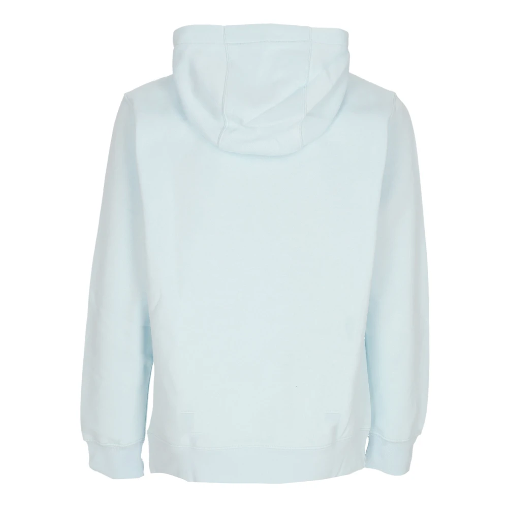 Nike City Edition NBA Club Hoodie Blue Heren