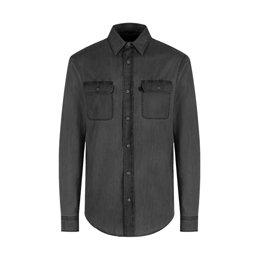 Shirts > Denim Shirts - - Paul & Shark - Modalova