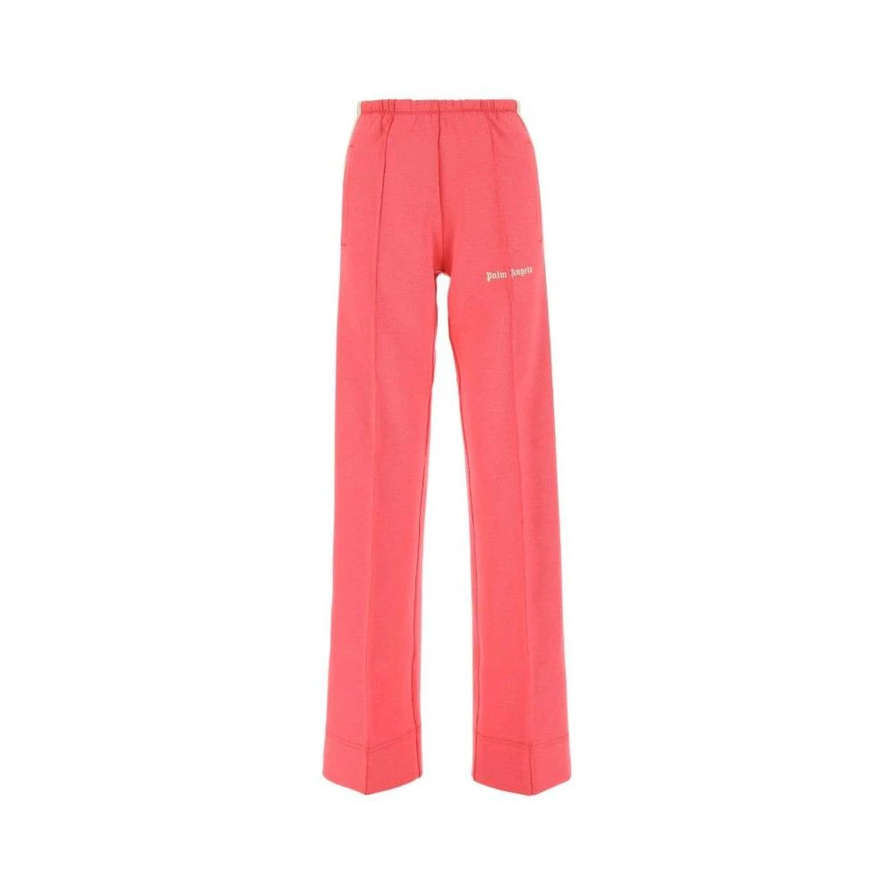 Palm Angels Donna Rosa Pantaloni, S, New,