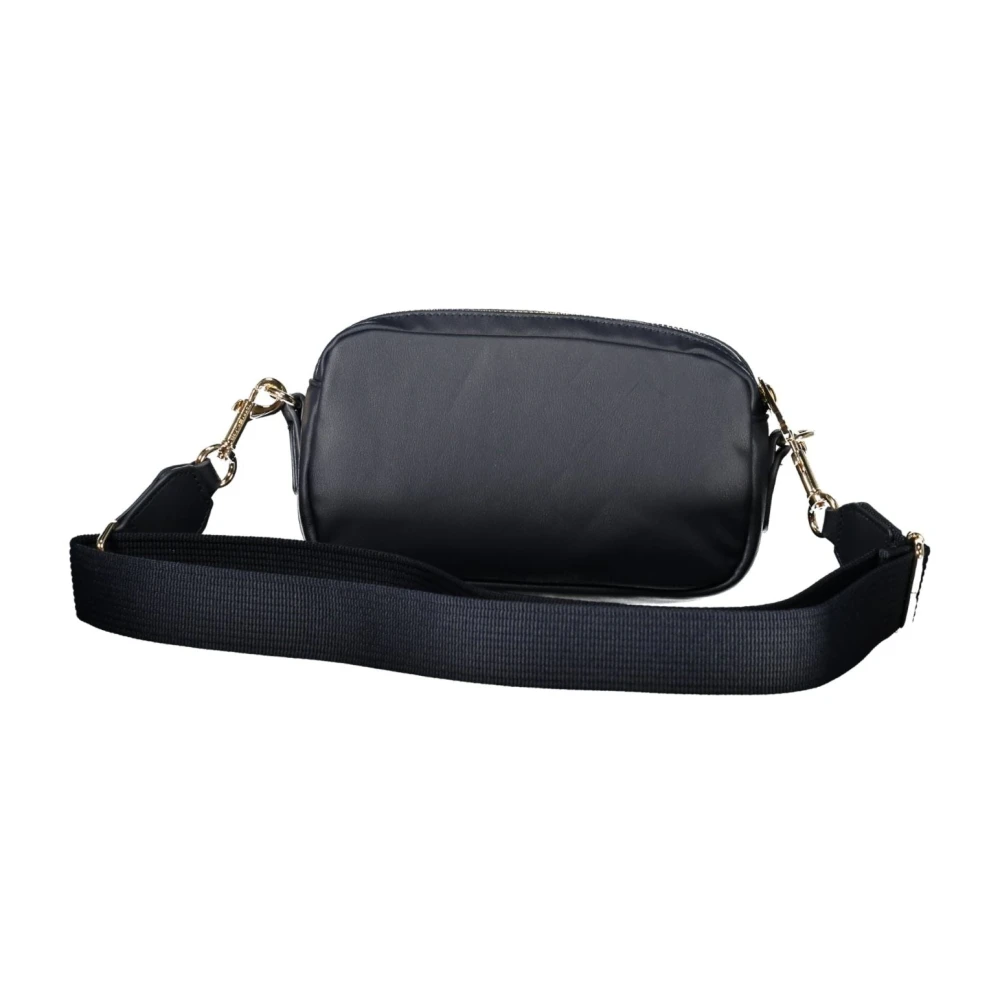 Tommy Hilfiger Blauwe Schoudertas met Ritssluiting Blue Dames