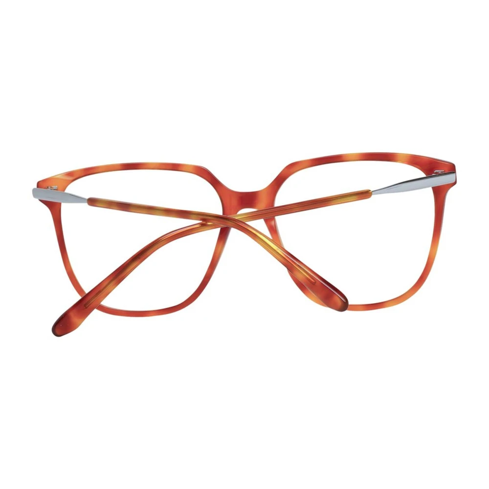 sandro Bruine Vierkante Acetaat Optische Frames Brown Dames