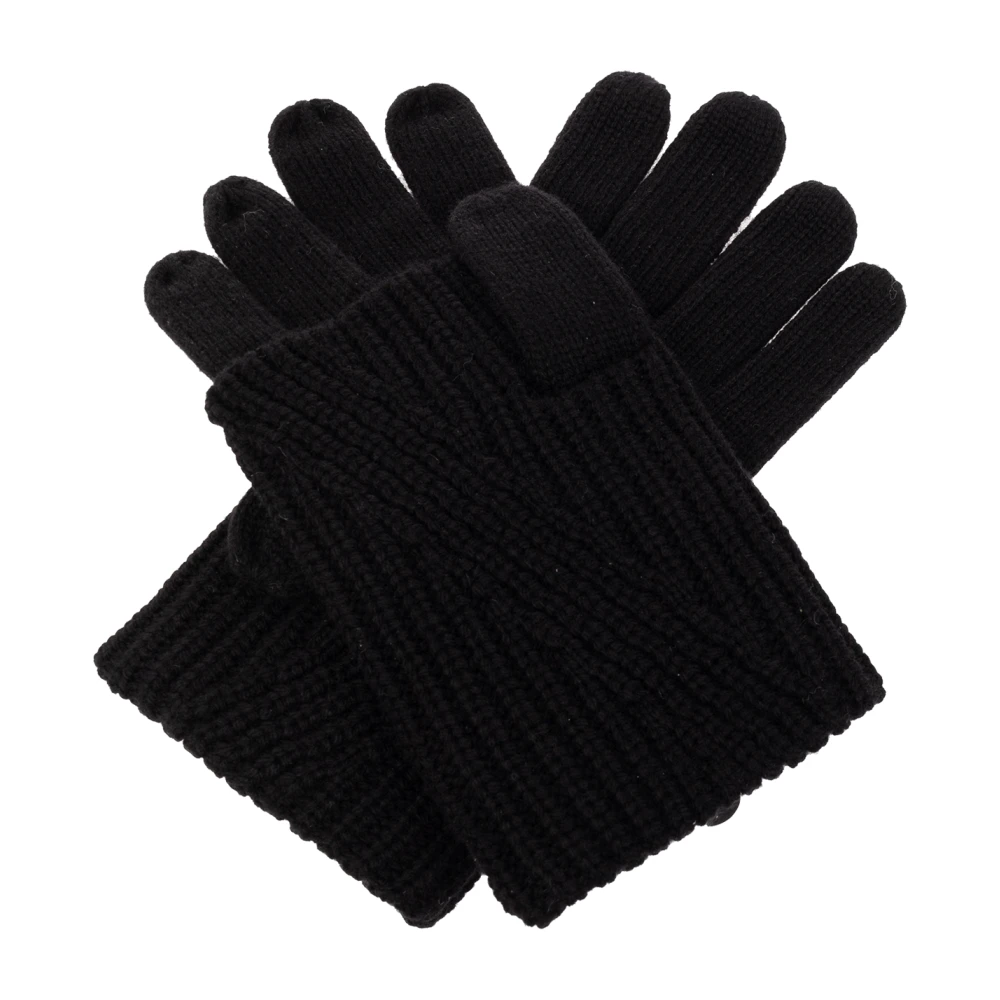 AllSaints Handschoenen met logo Black Dames