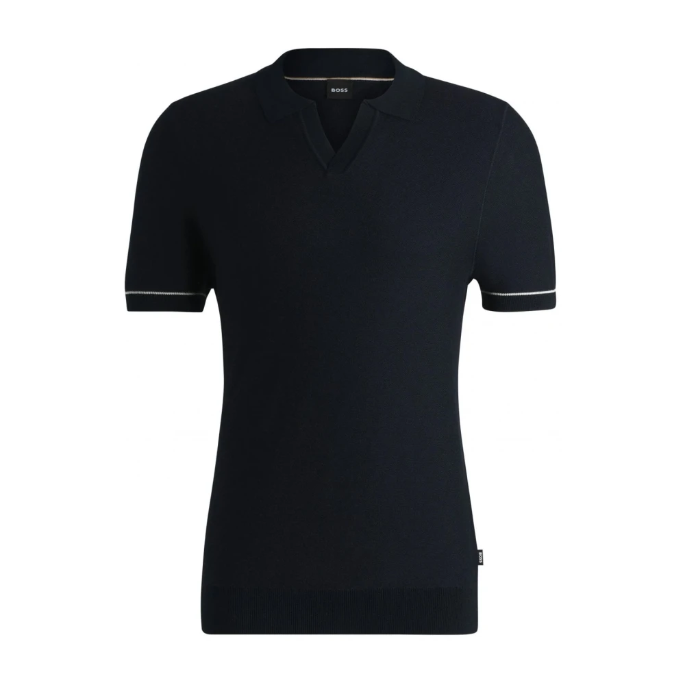 Hugo - Tops > Polo Shirts - Blue - Hugo - Modalova