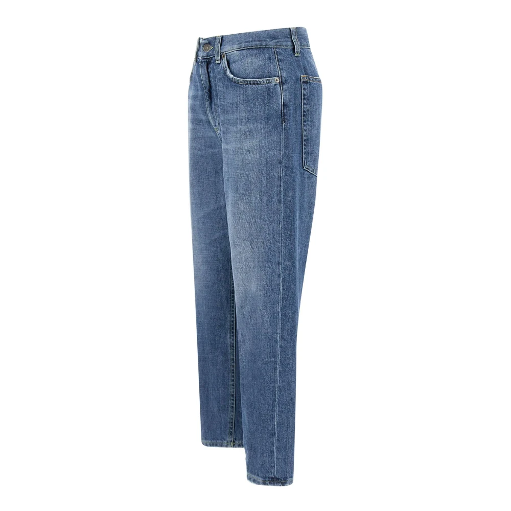 Dondup Trendy Jeans Blue Dames