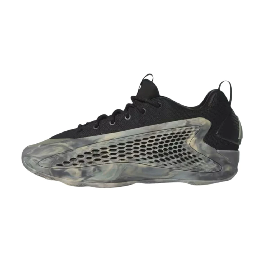 Adidas Gray Trainers, Male, 10 2/3 Uk, Anthony Edwards Trainers Silpeb/Cblack/Wonbei