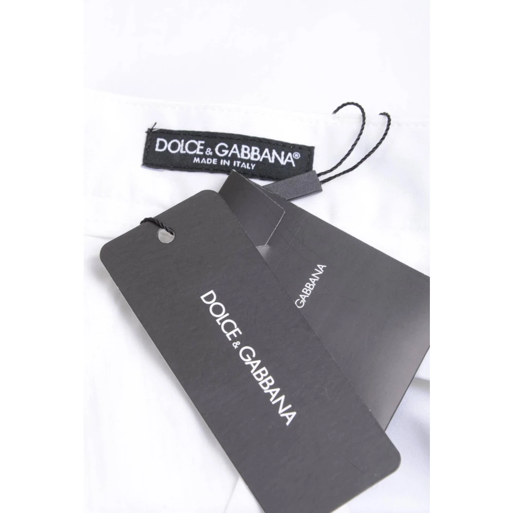 Dolce & Gabbana Heren Bermuda Shorts White Heren