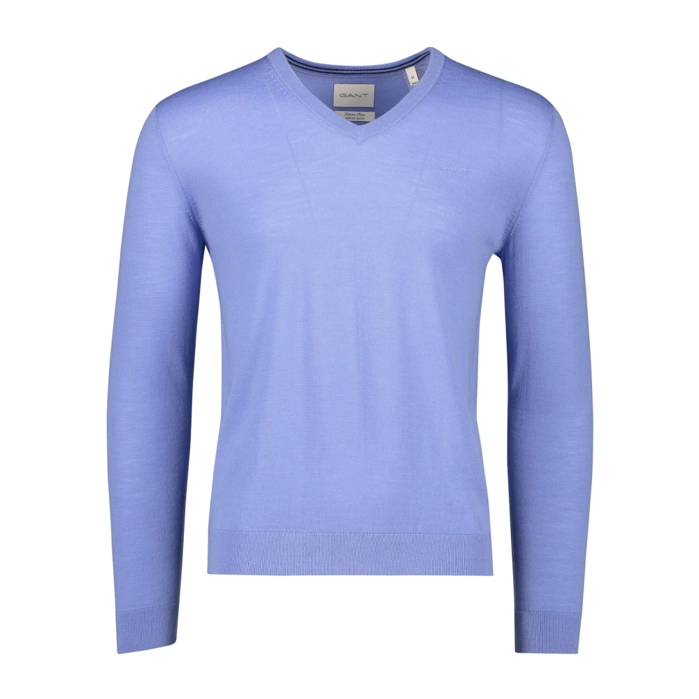Gant Blauwe heren trui Blue Heren