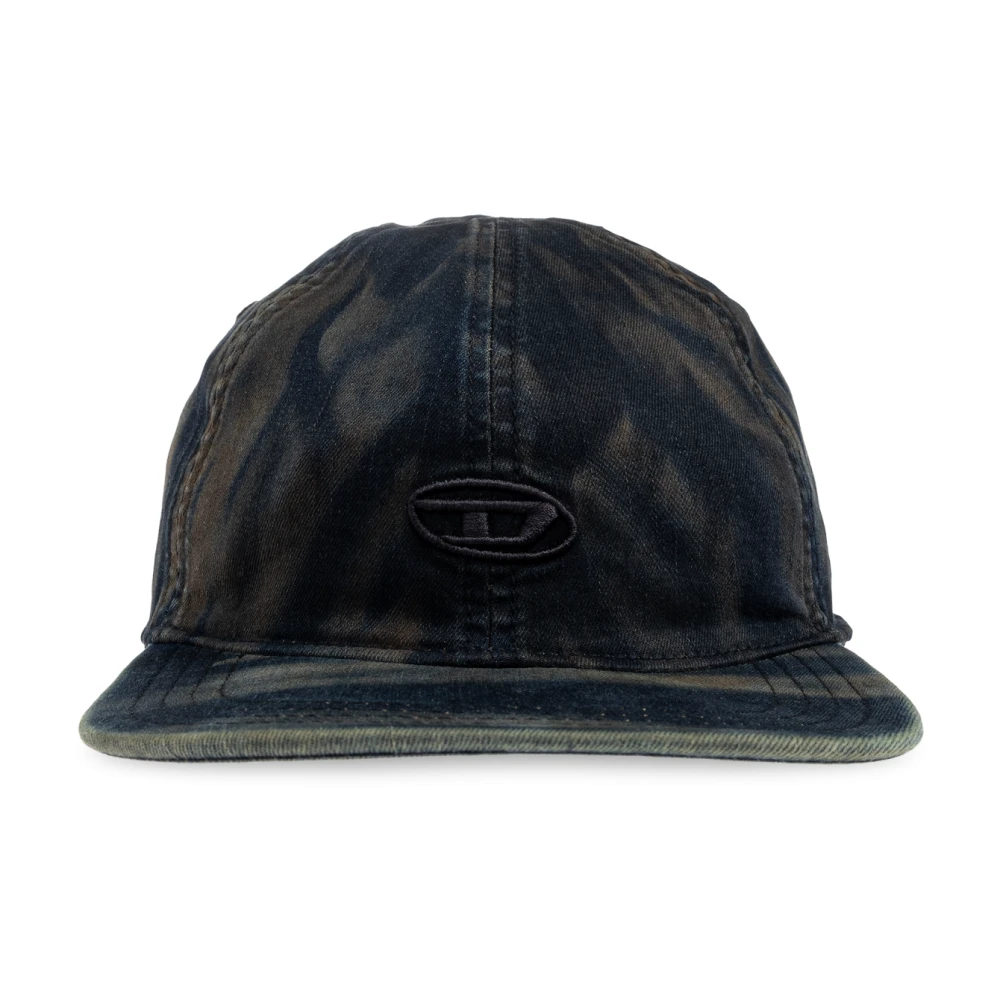 Diesel Herr Blå Accessoarer M, Denim, Baseball Cap C-Hupa