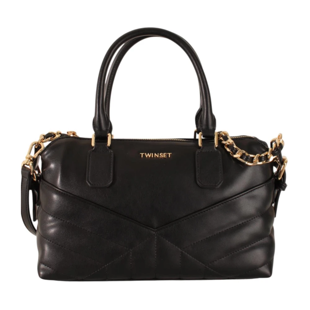 Twinset - Bags > Handbags - Black - Twinset - Modalova