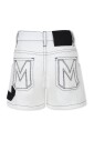 white-casual-cotton-shorts-with-logo