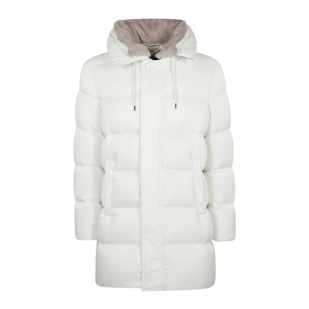 Faux Fur Arendelle Puffer Jacket