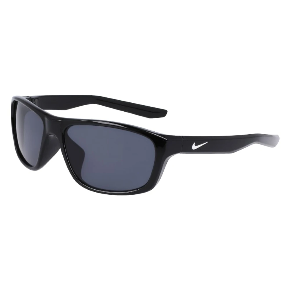 Nike Högkvalitativa sport solglasögon Svart Unisex