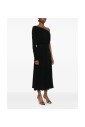 black-long-dress